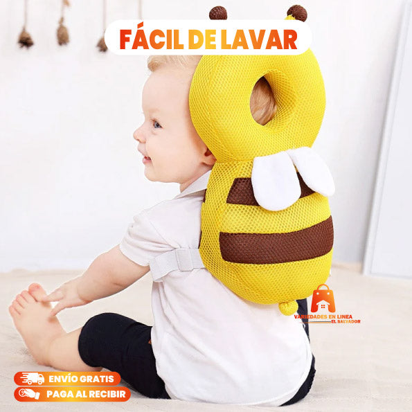 MOCHILA ANTIGOLPES PARA BEBÉS