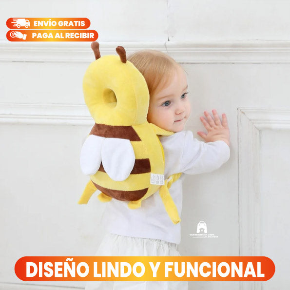 MOCHILA ANTIGOLPES PARA BEBÉS