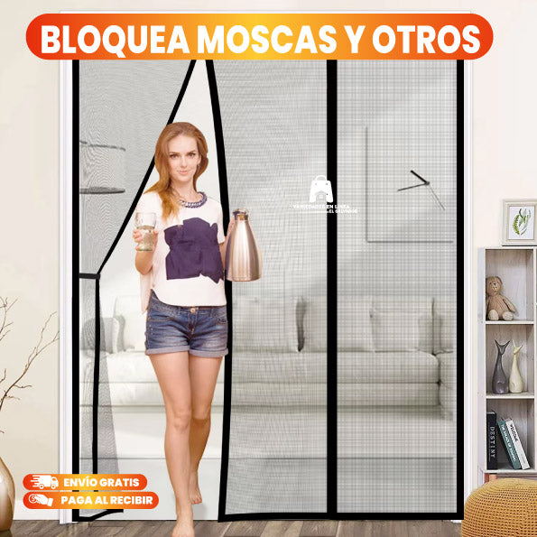 CORTINA ANTIMOSQUITO PARA PUERTA