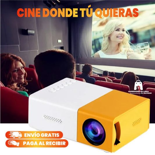 MINI PROYECTOR LED 1080