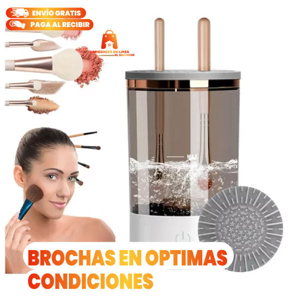 LIMPIADOR DE BROCHAS AUTOMÁTICOS