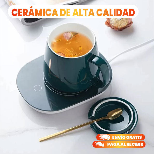 TAZA CALENTADORA ELÉCTRICA