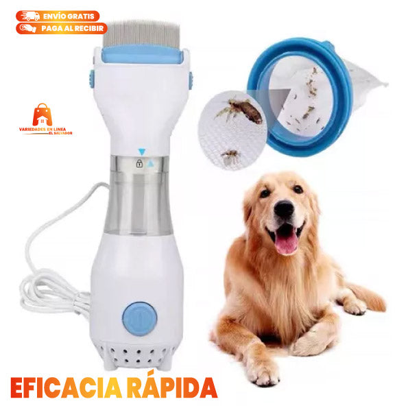 ELIMINADOR DE PIOJOS ELÉCTRICO