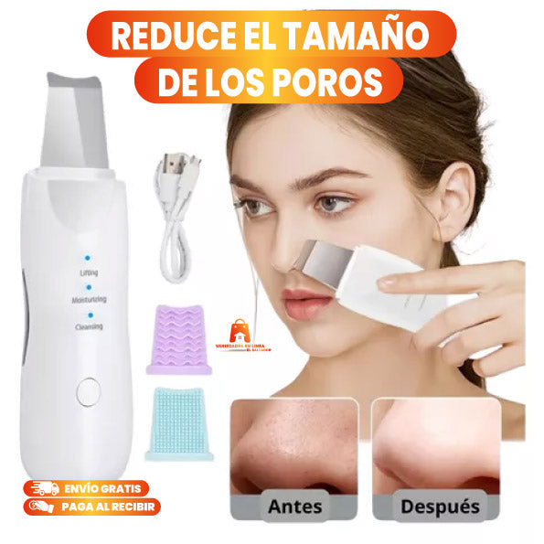 LIMPIADOR FACIAL ULTRASÓNICO