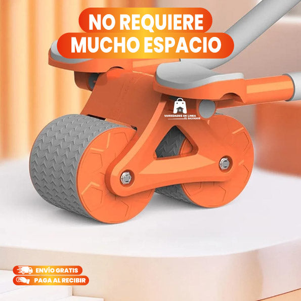 RODILLO ABDOMINAL CON SOPORTE