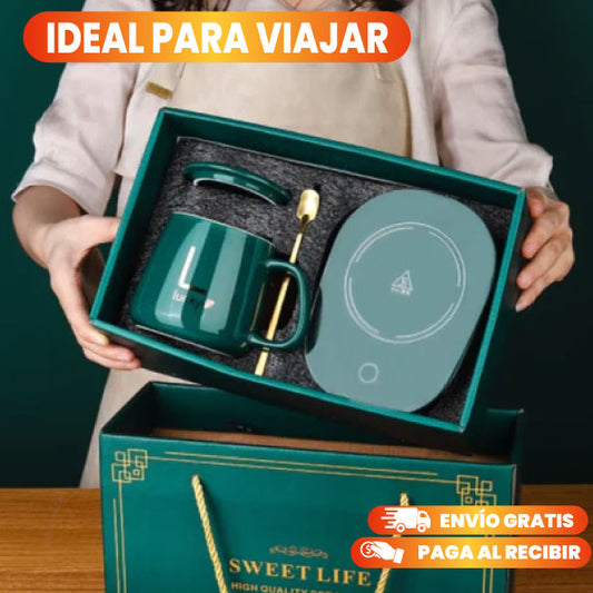 TAZA CALENTADORA ELÉCTRICA