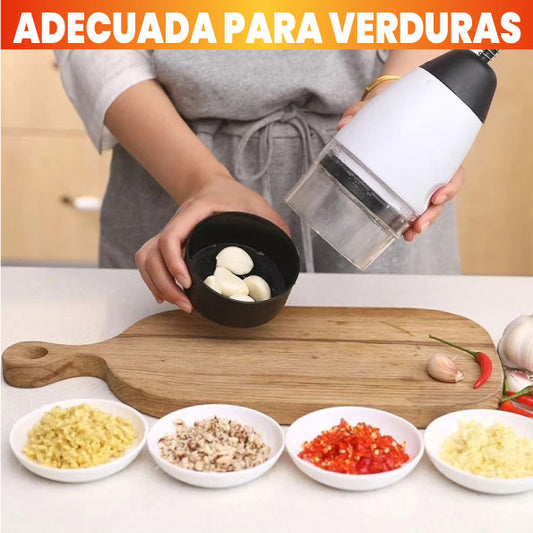 PICADOR DE VERDURAS MULTIFUNCIONAL