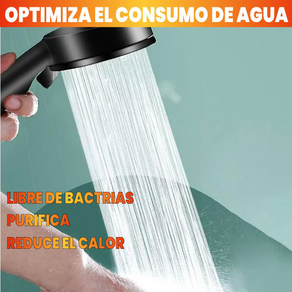 CABEZAL DE BAÑO TURBO