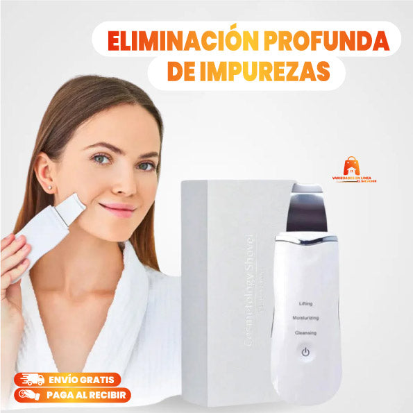 LIMPIADOR FACIAL ULTRASÓNICO