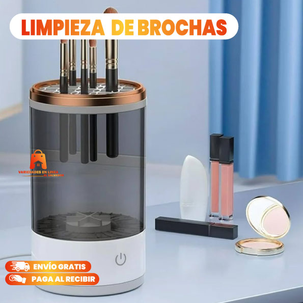 LIMPIADOR DE BROCHAS AUTOMÁTICOS