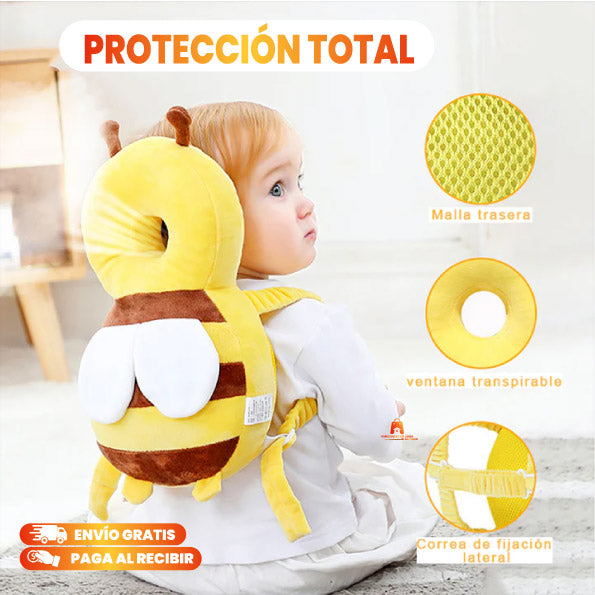 MOCHILA ANTIGOLPES PARA BEBÉS