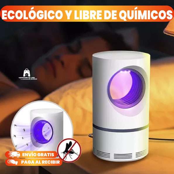 LÁMPARA MATA MOSQUITOS