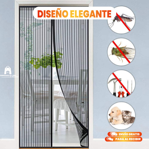 CORTINA ANTIMOSQUITO PARA PUERTA