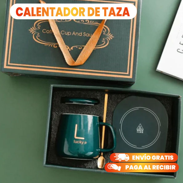 TAZA CALENTADORA ELÉCTRICA