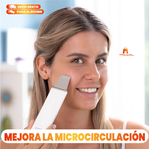 LIMPIADOR FACIAL ULTRASÓNICO