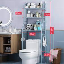 ESTANTE ORGANIZADOR DE BAÑO 3 NIVELES