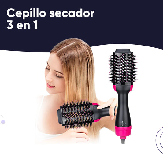 Cepillo Eléctrico 3 en 1