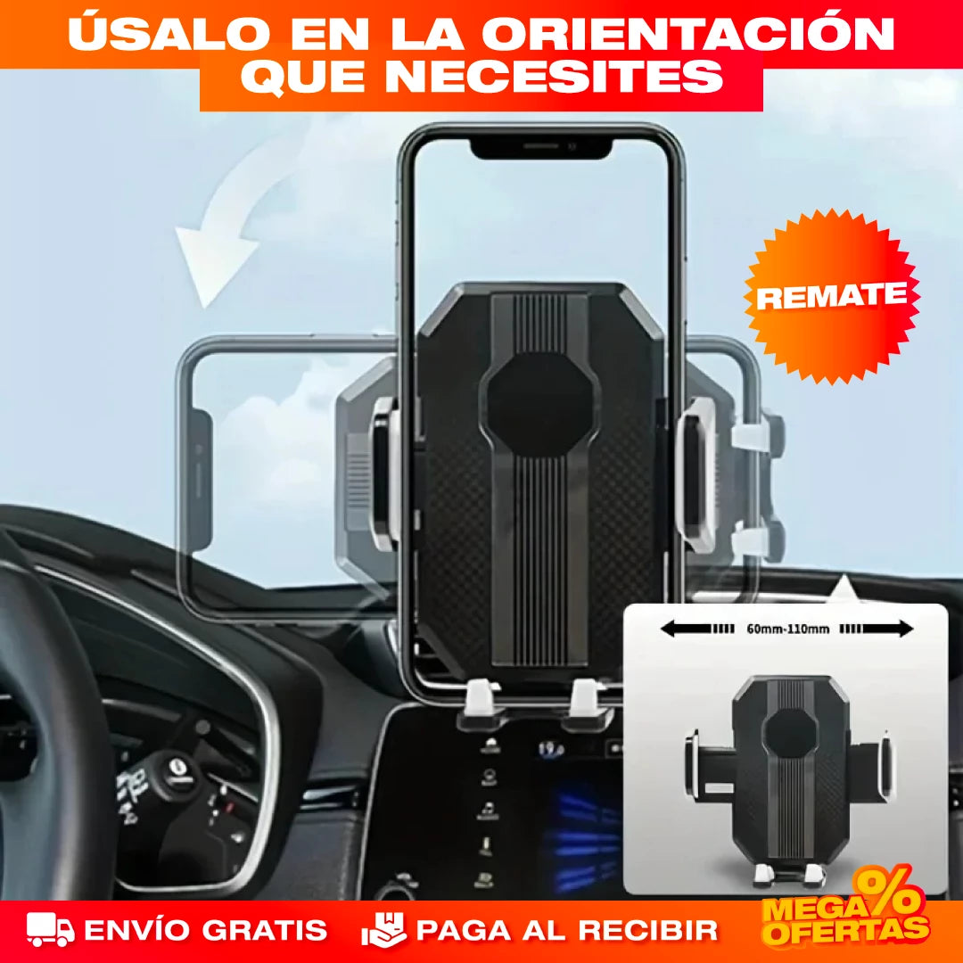 Soporte Giratorio para Autos