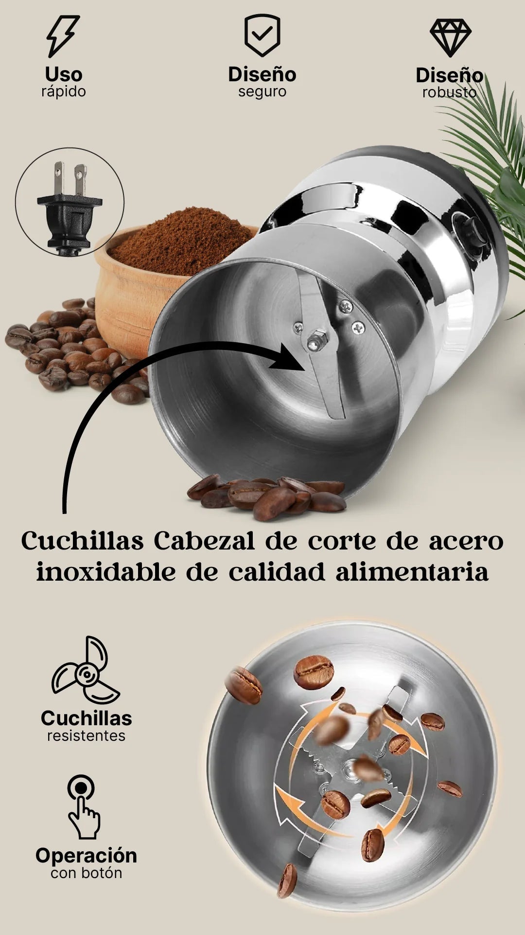 MOLINO ELECTRICO PREMIUM