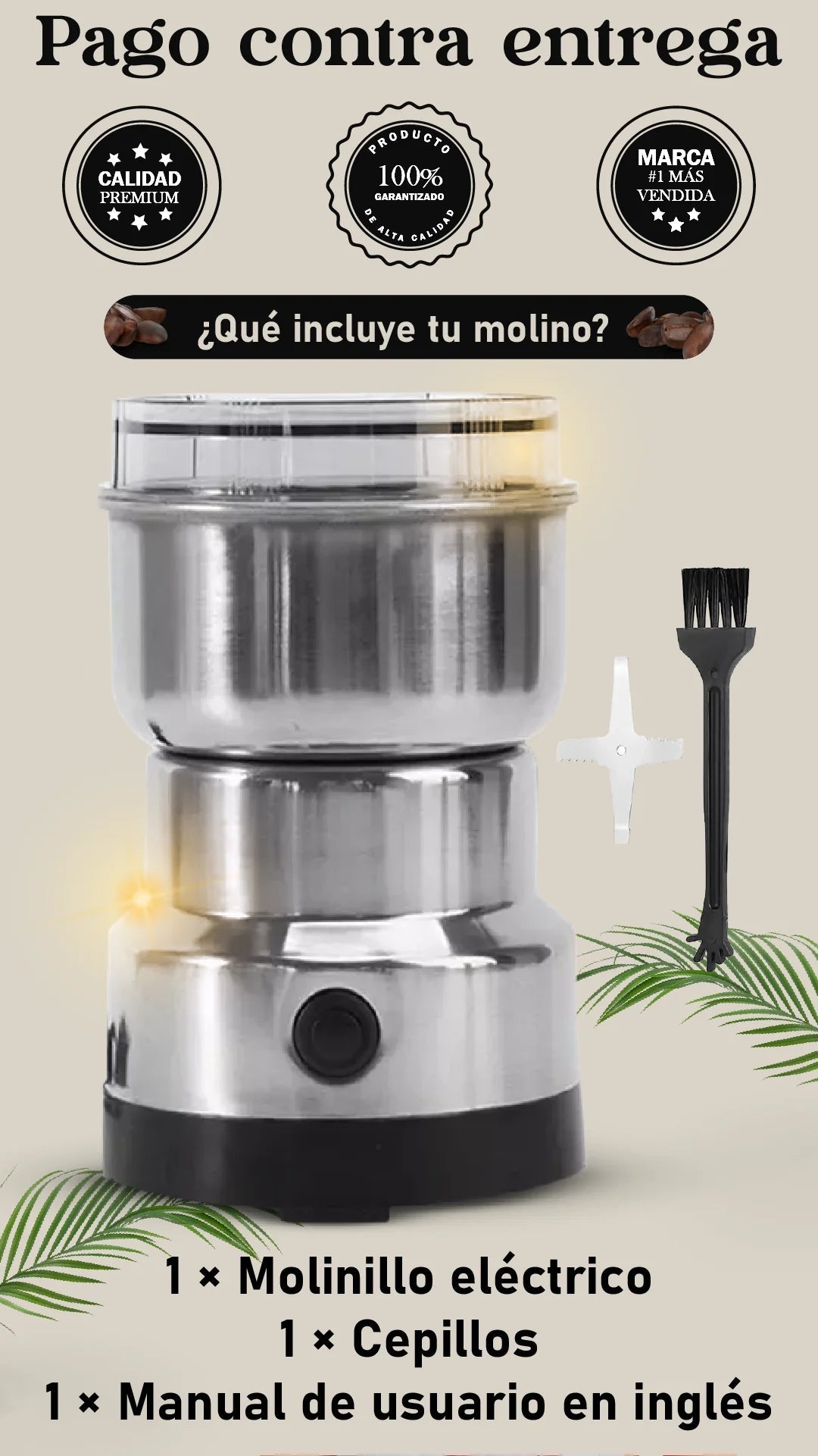 MOLINO ELECTRICO PREMIUM