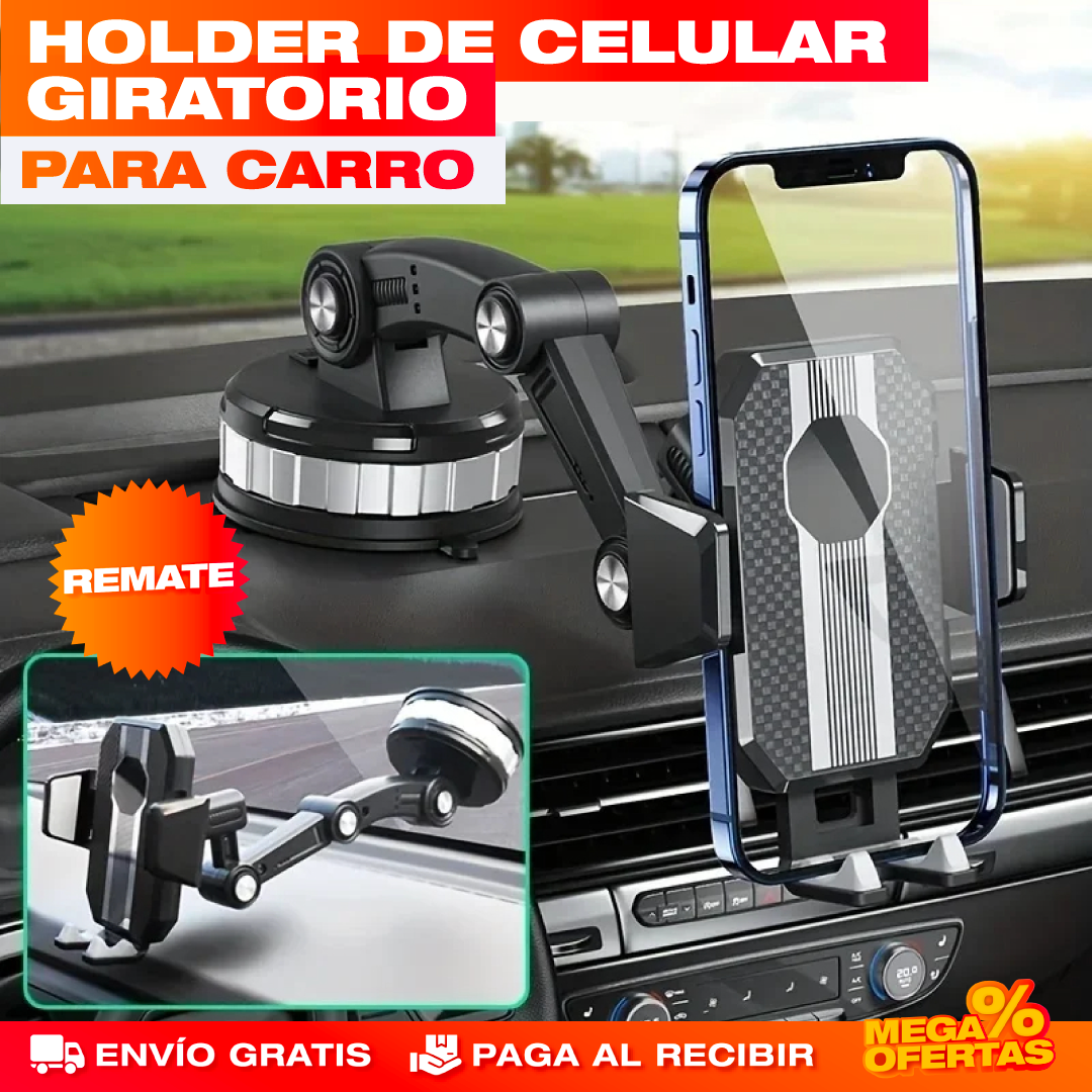 Soporte Giratorio para Autos
