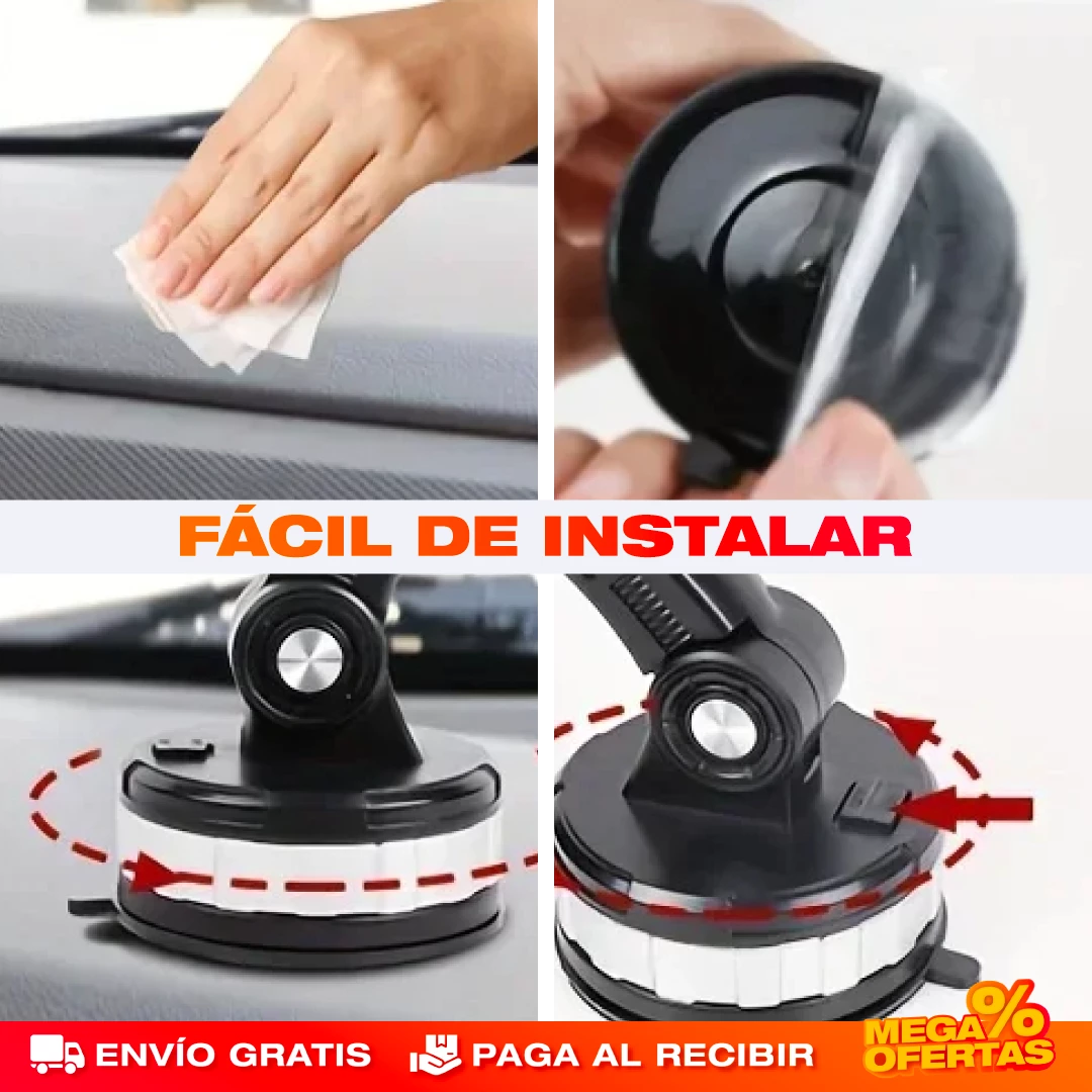 Soporte Giratorio para Autos