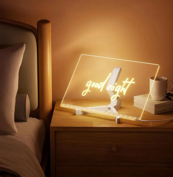 Pizarra LED Creativa