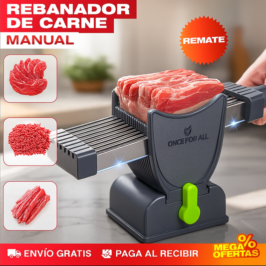 Rebanador de Carne Premium