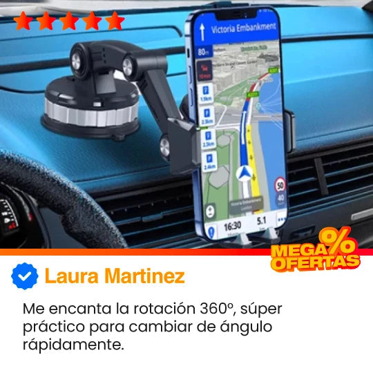Soporte Giratorio para Autos