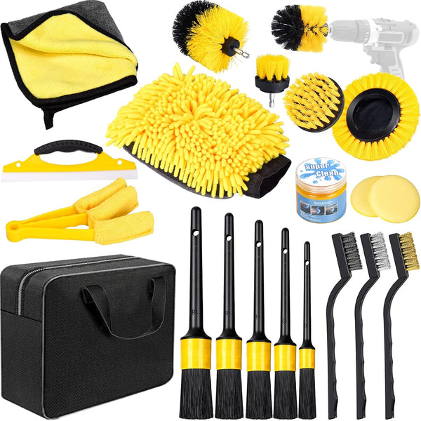 Kit Mágico de Limpieza para Vehículos