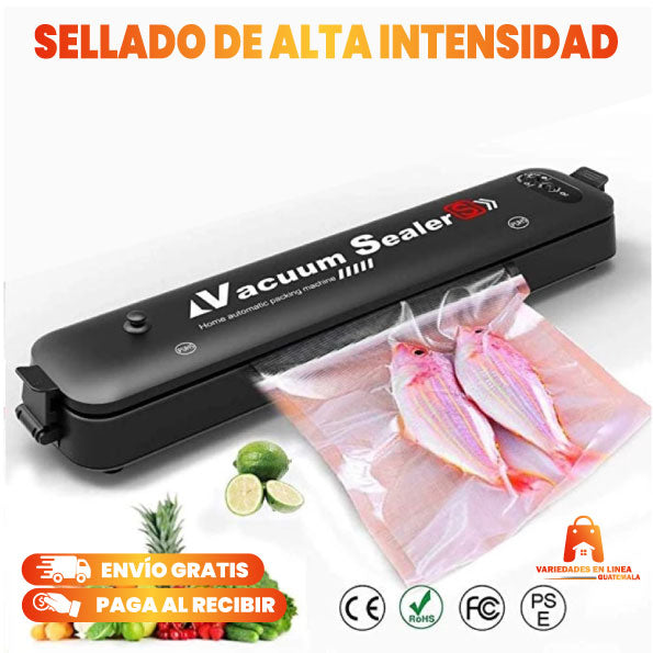 SELLADORA DE ALIMENTOS AL VACIO PORTÁTIL