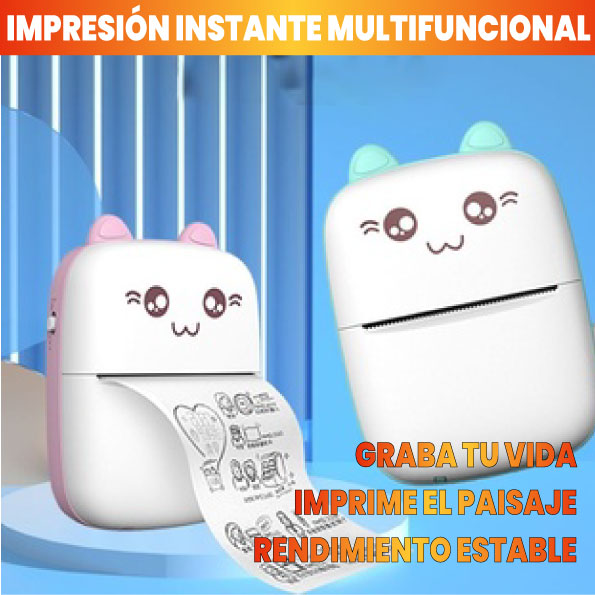 MINI IMPRESORA PORTATIL RECARGABLE