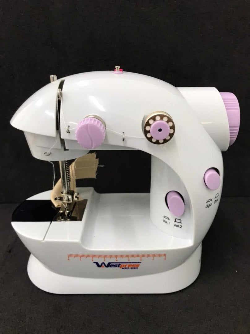 MINI MAQUINA DE COSER PORTÁTIL